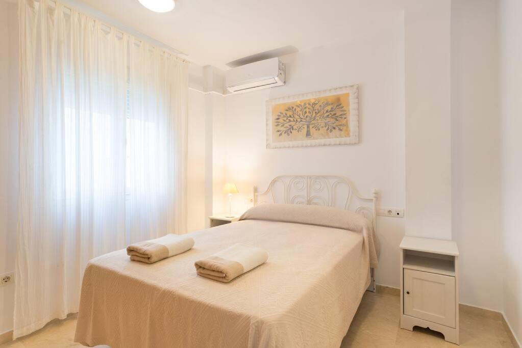 Apartament Apartamento Ventura Malaga Zewnętrze zdjęcie