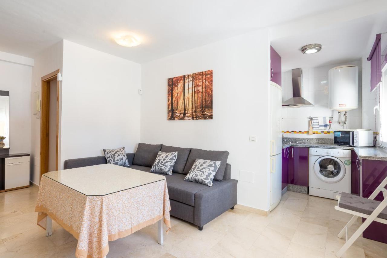 Apartament Apartamento Ventura Malaga Zewnętrze zdjęcie